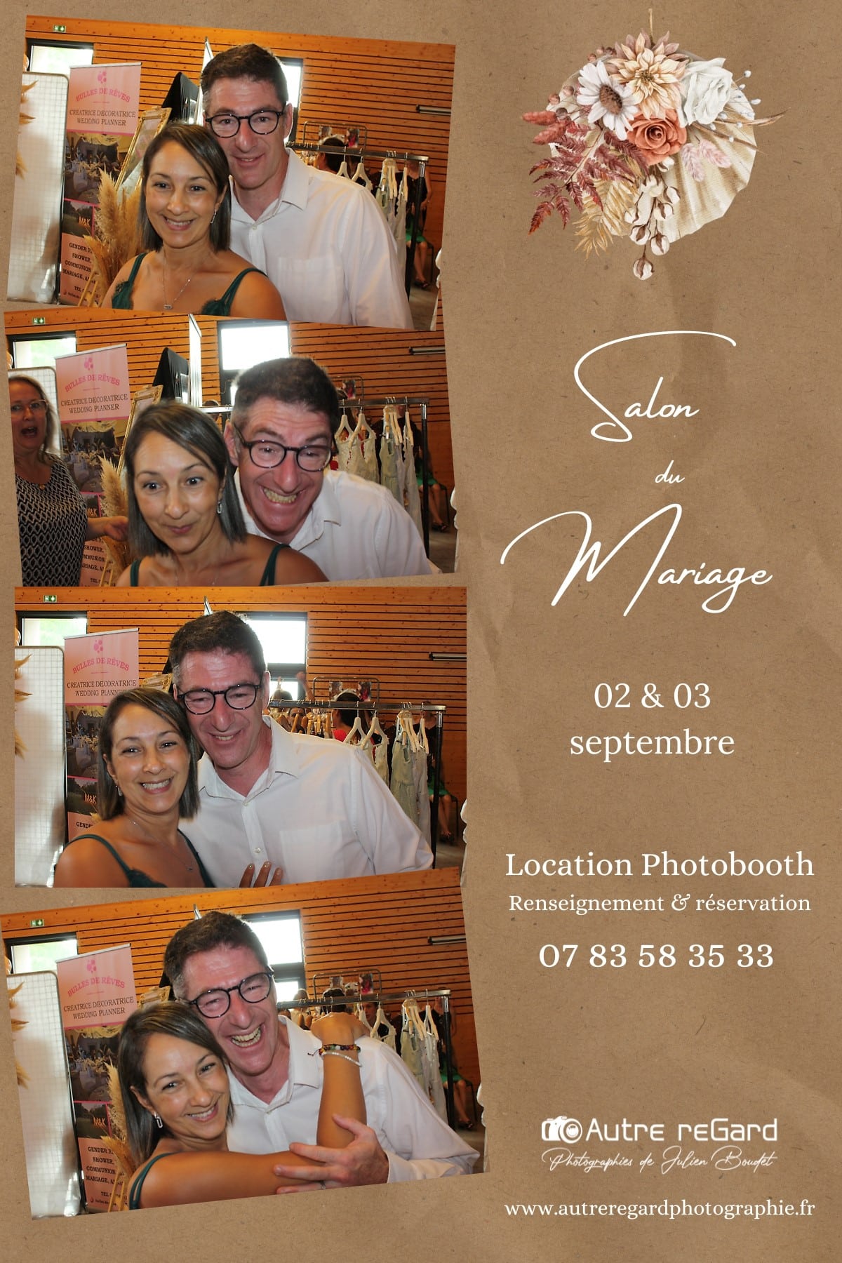 Photobooth salon du mariage